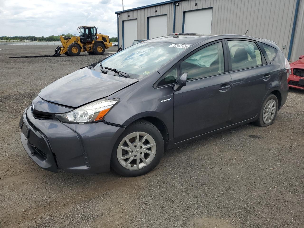 TOYOTA PRIUS V 2015