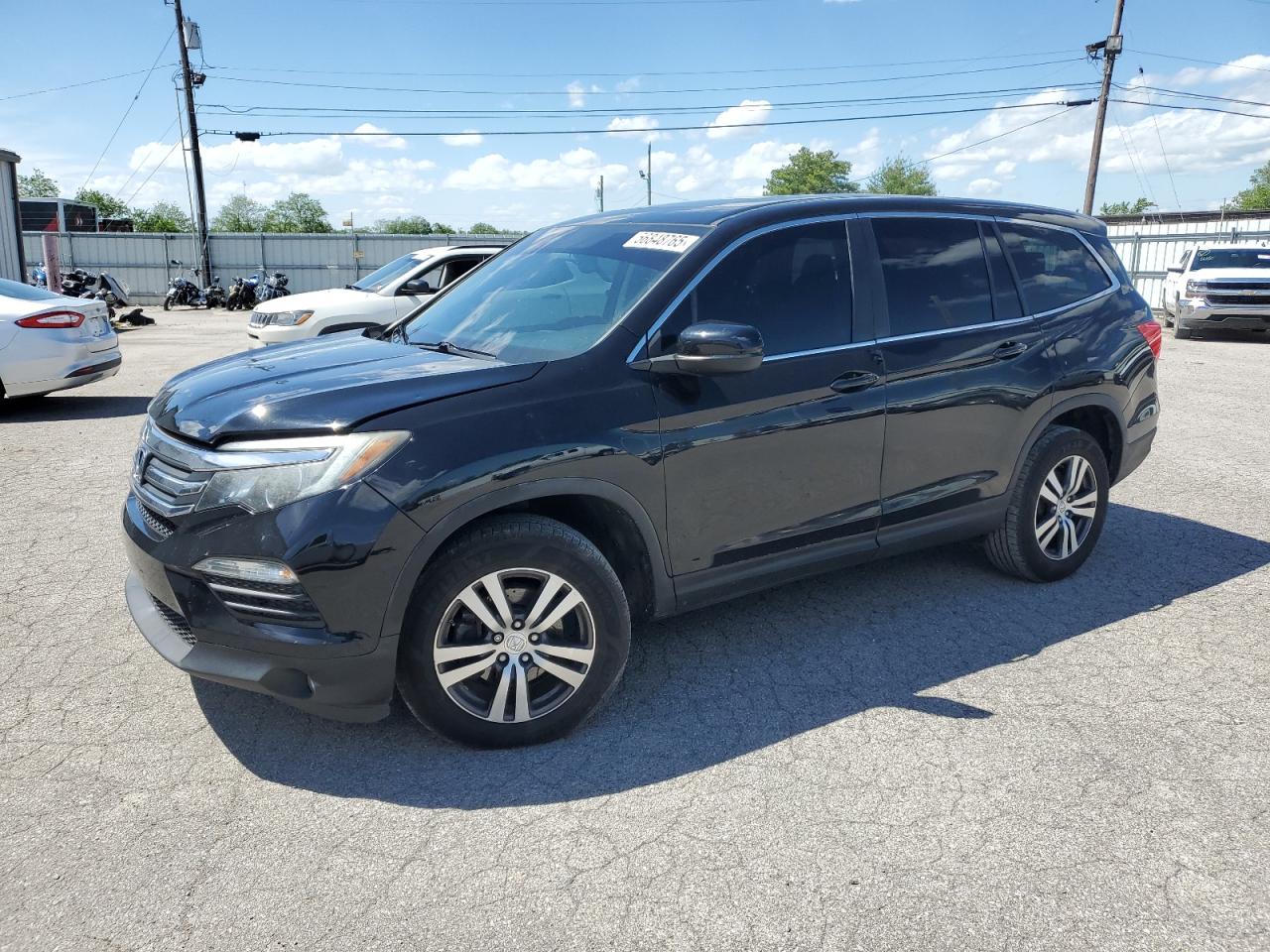 HONDA PILOT EXL 2016