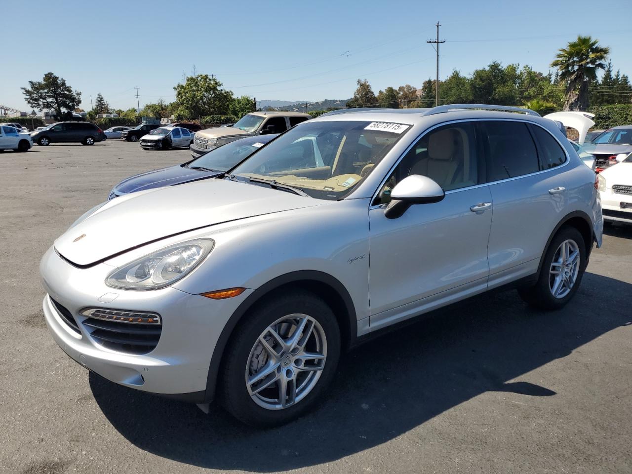 PORSCHE CAYENNE S 2012