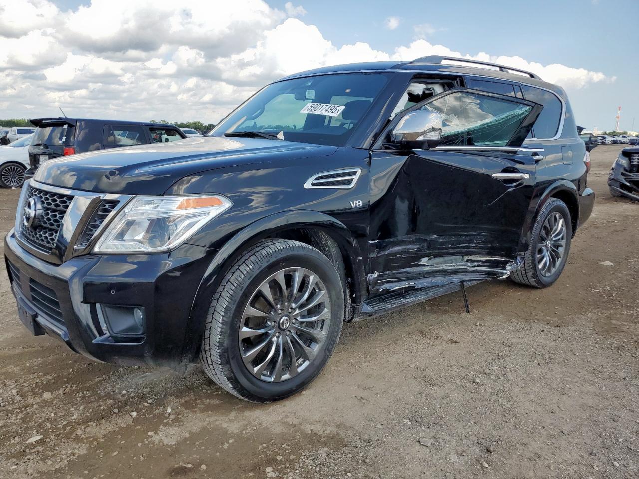 NISSAN ARMADA PLA 2020
