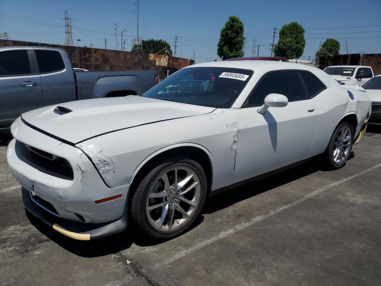 DODGE CHALLENGER 2022