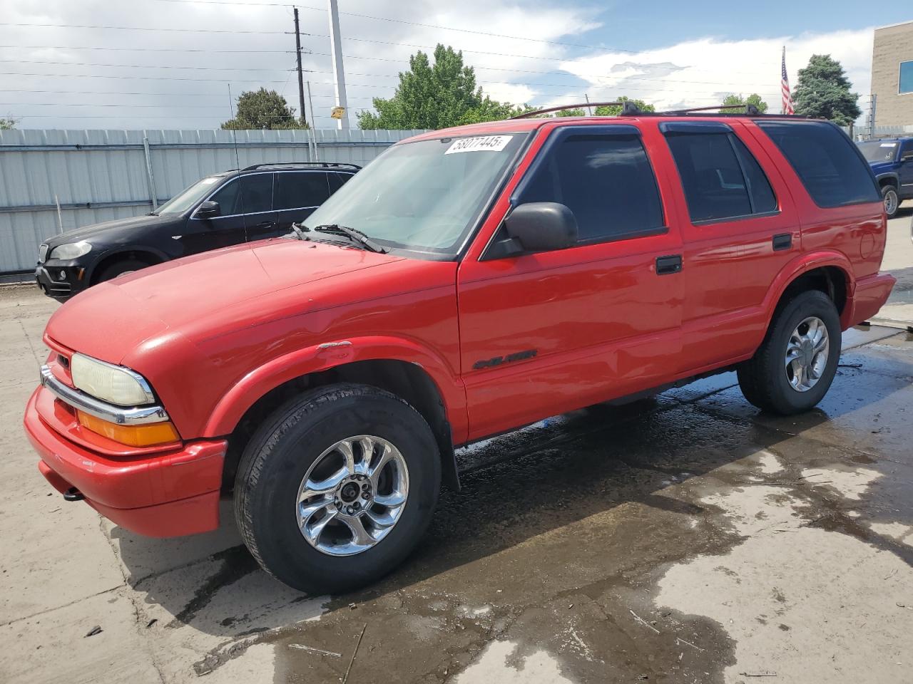 CHEVROLET BLAZER 2004