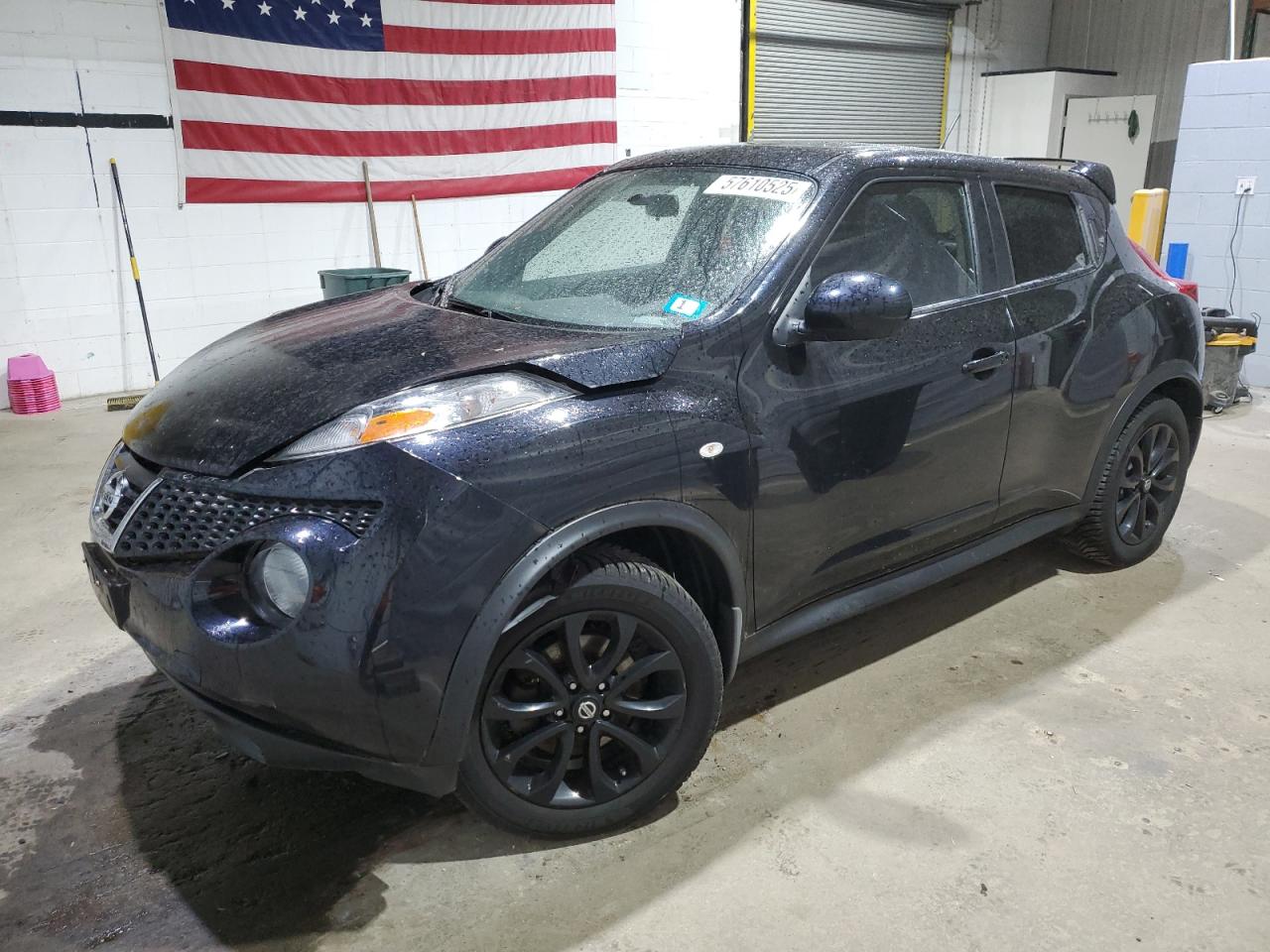 NISSAN JUKE S 2013
