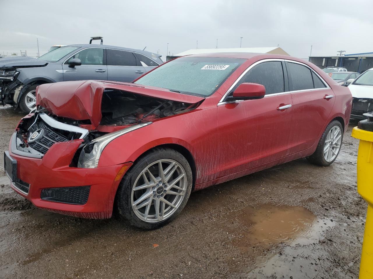 CADILLAC ATS 2014