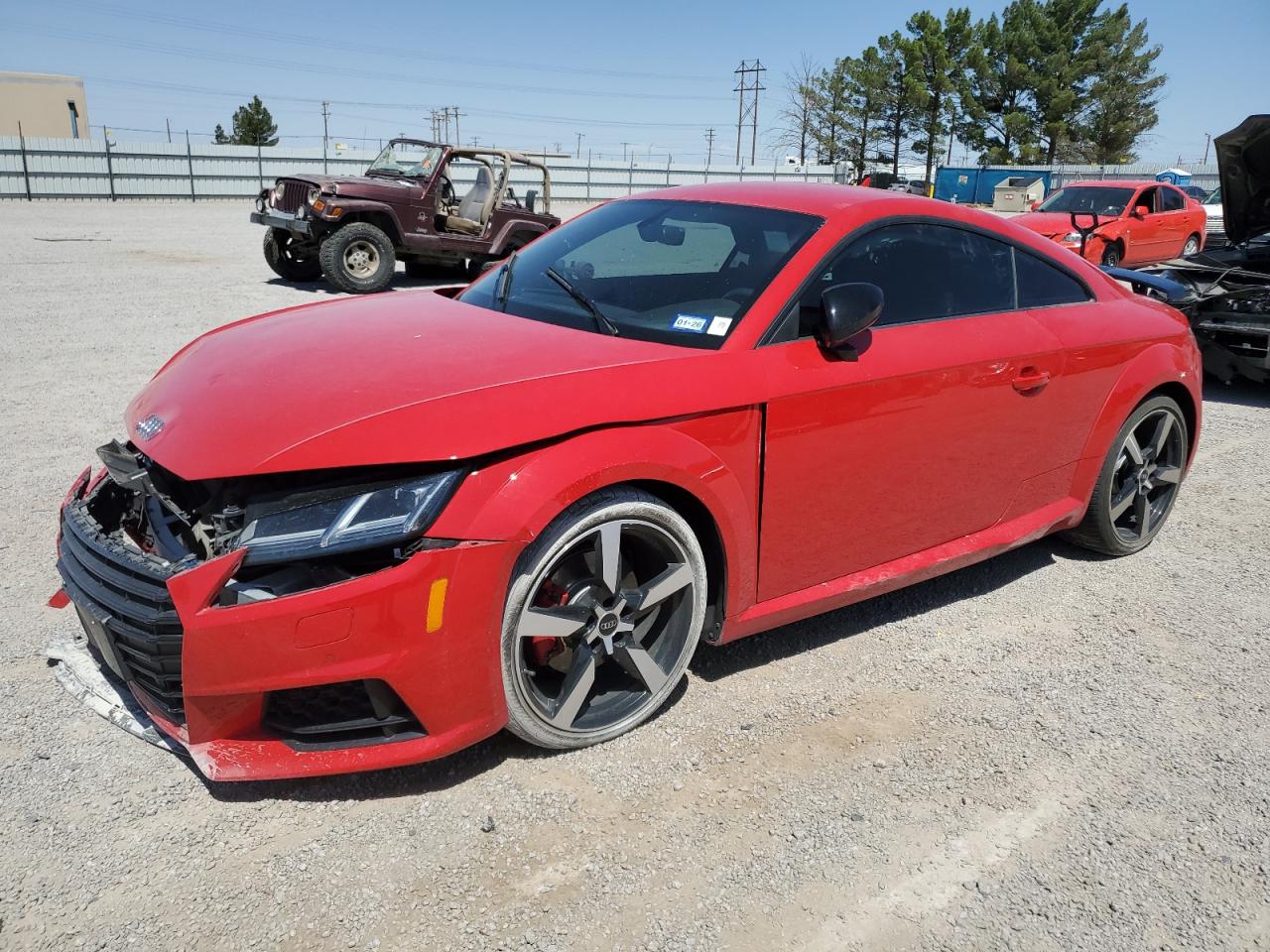 AUDI TT 2021