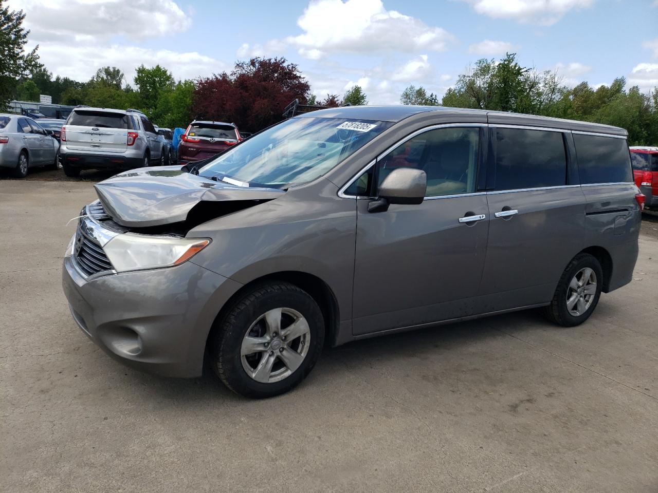 NISSAN QUEST S 2015