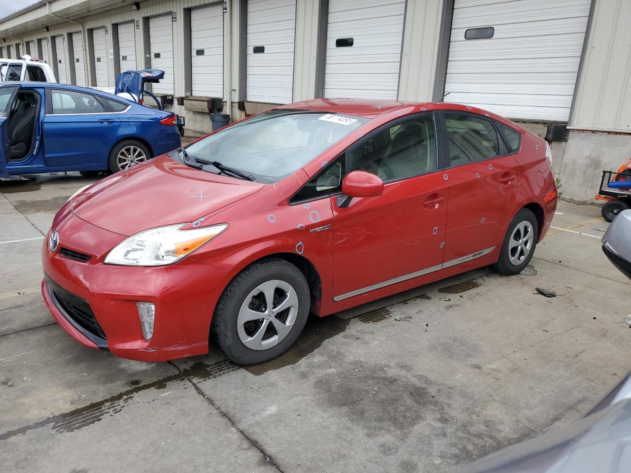 TOYOTA PRIUS 2015