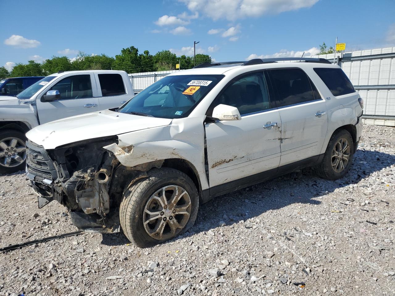 GMC ACADIA SLT 2014