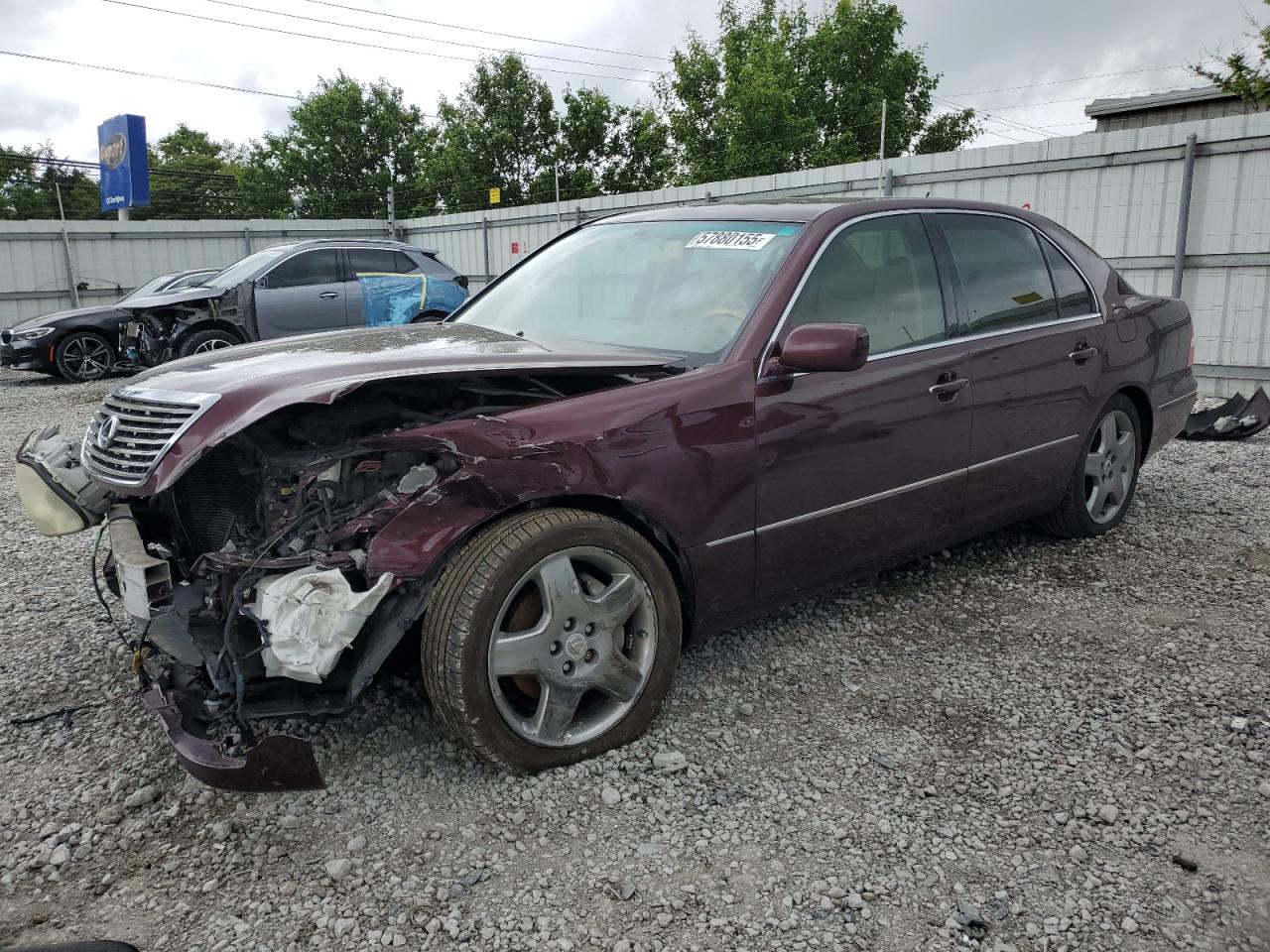 LEXUS LS 430 2006