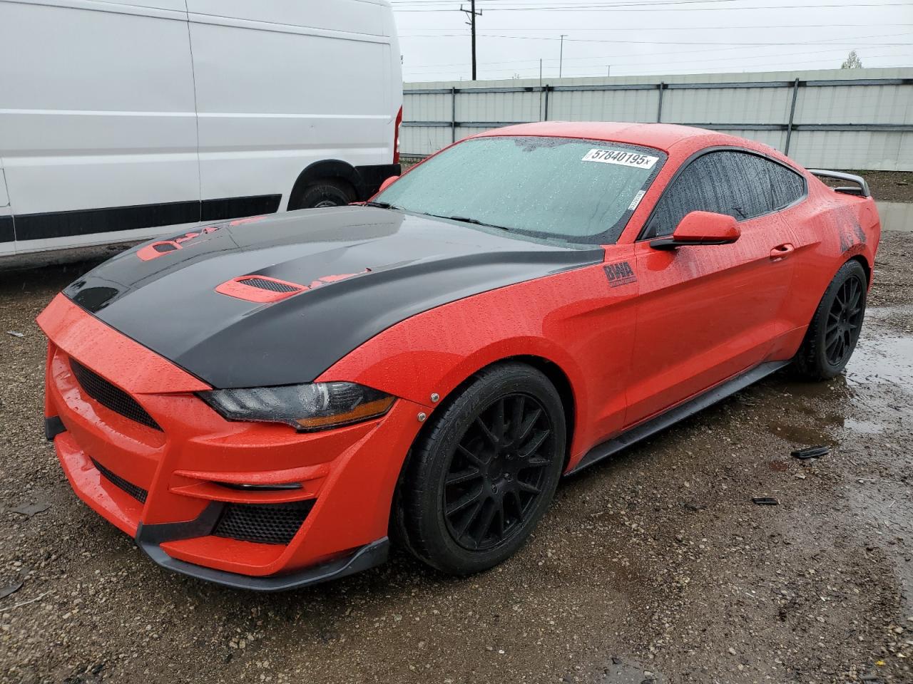 FORD MUSTANG 2019