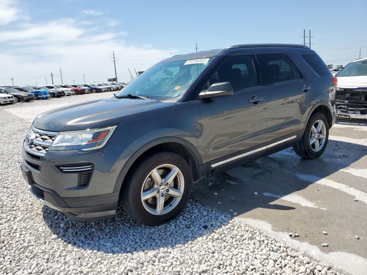 FORD EXPLORER X 2018