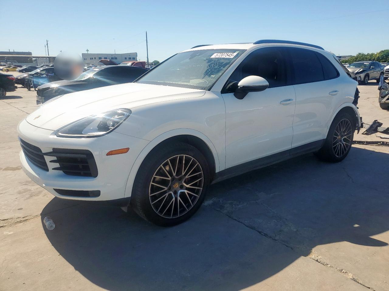 PORSCHE CAYENNE 2019