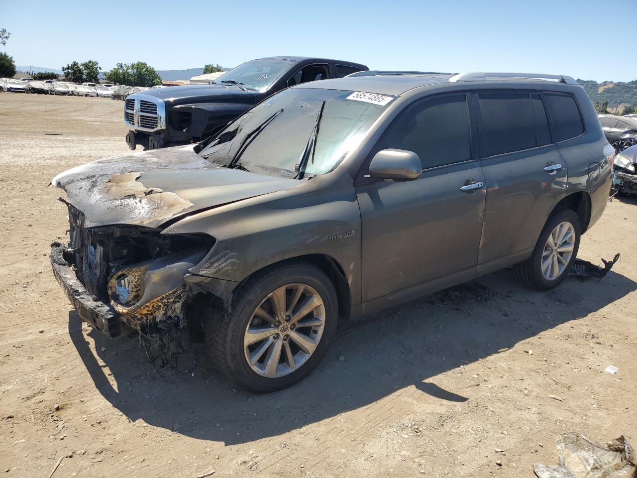 TOYOTA HIGHLANDER 2010
