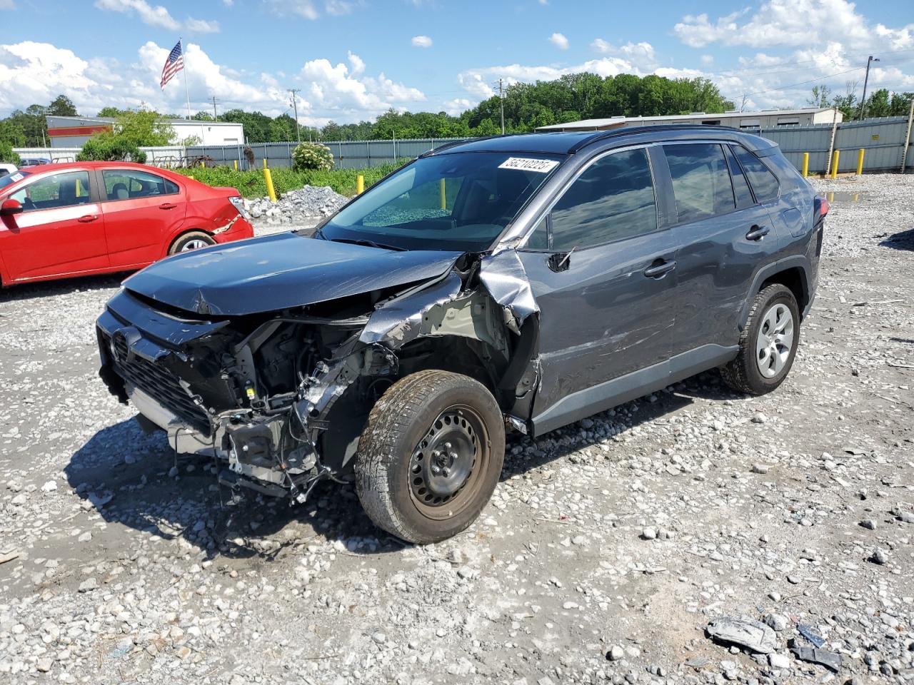 TOYOTA RAV4 LE 2021