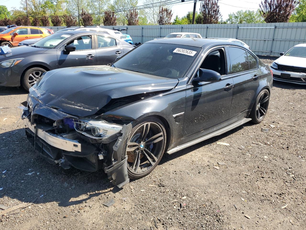 BMW M3 2016