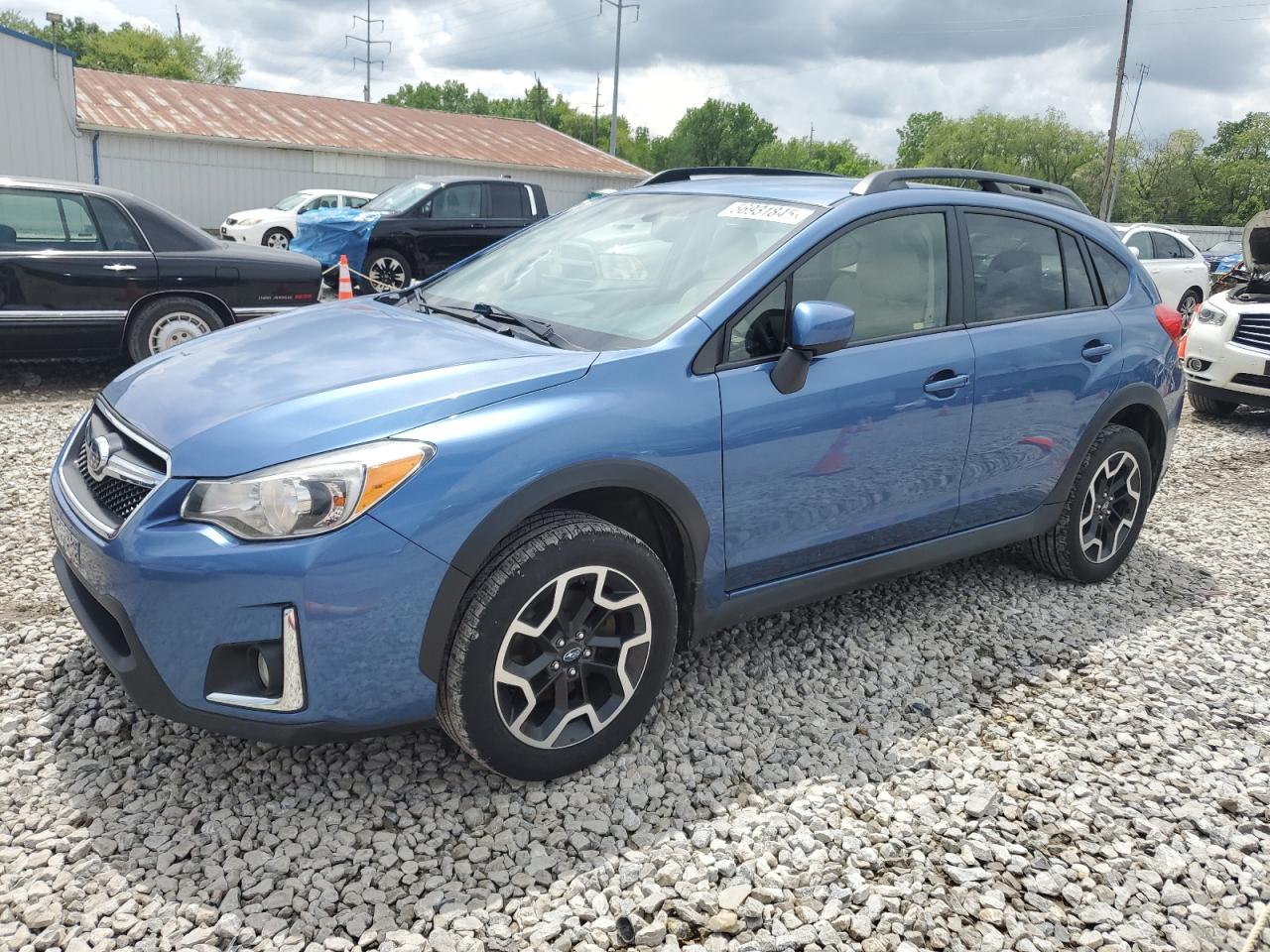 SUBARU CROSSTREK 2016