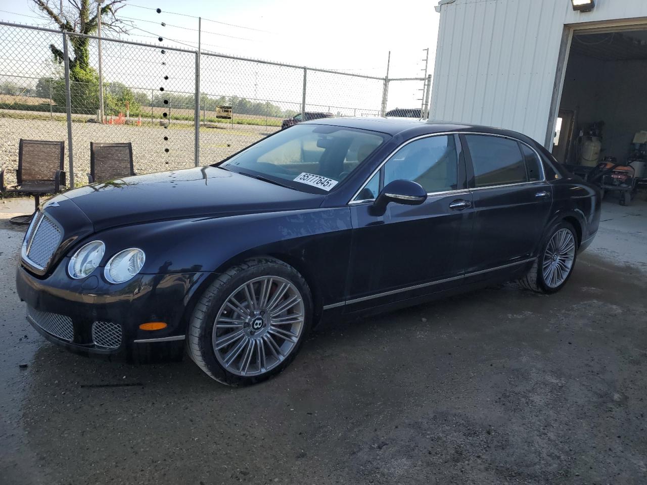 BENTLEY CONTINENTA 2011