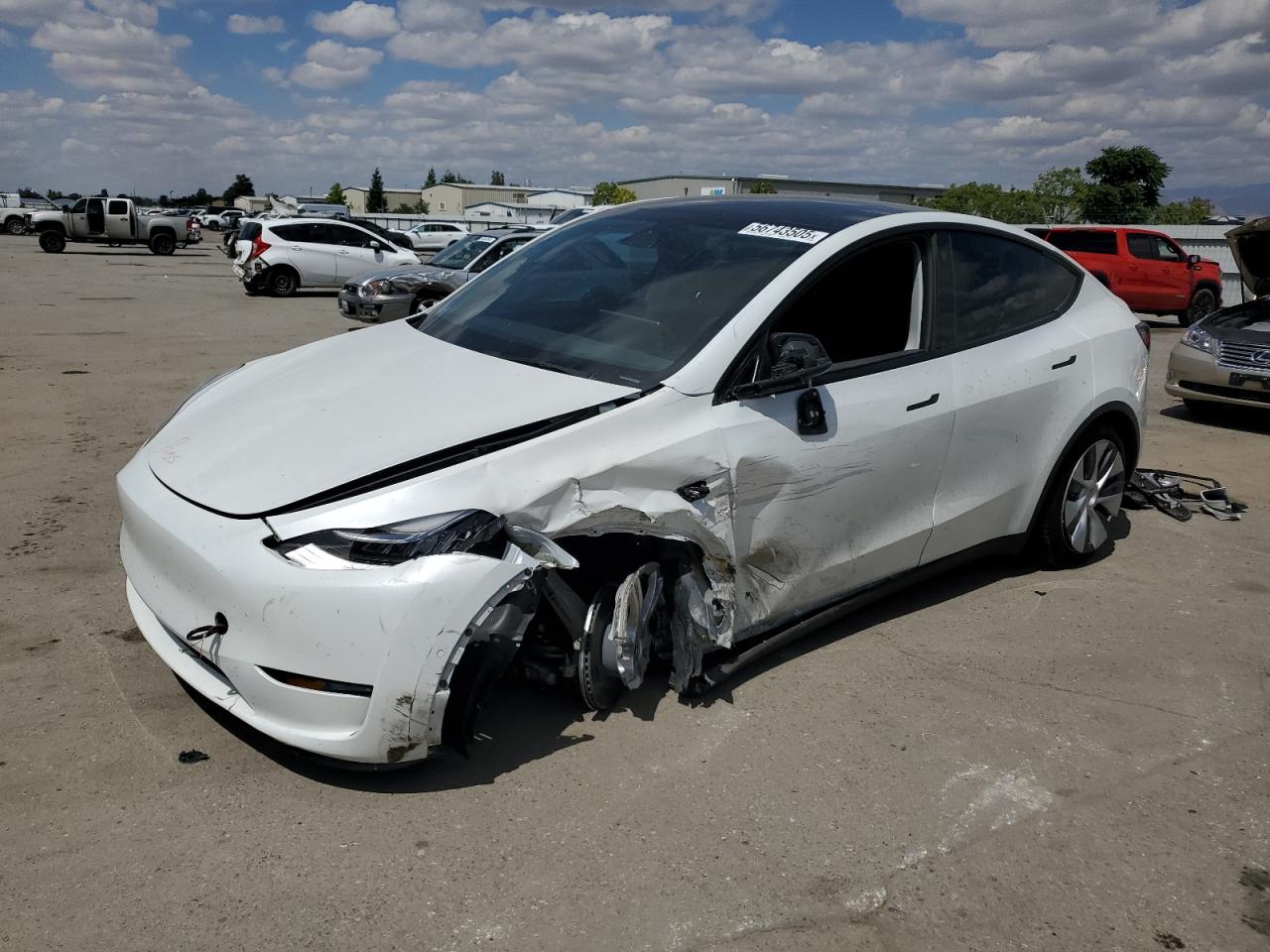 TESLA MODEL Y 2022