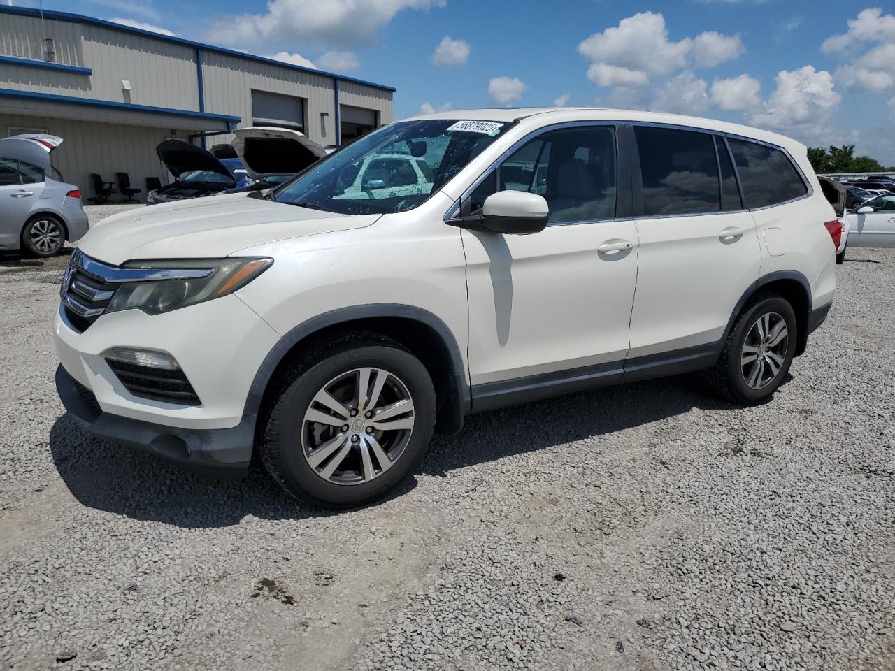 HONDA PILOT EXL 2016