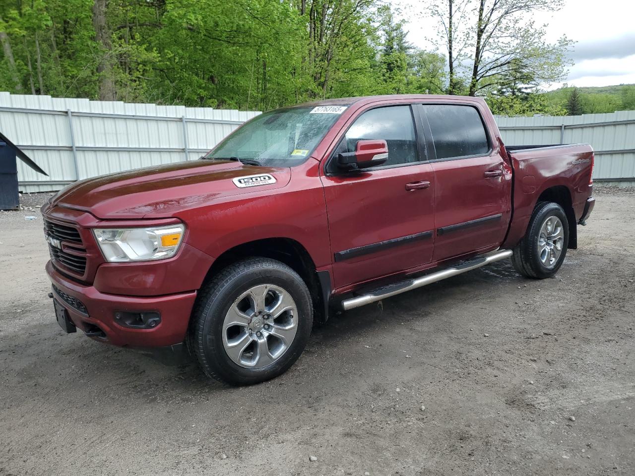 RAM 1500 BIG H 2020