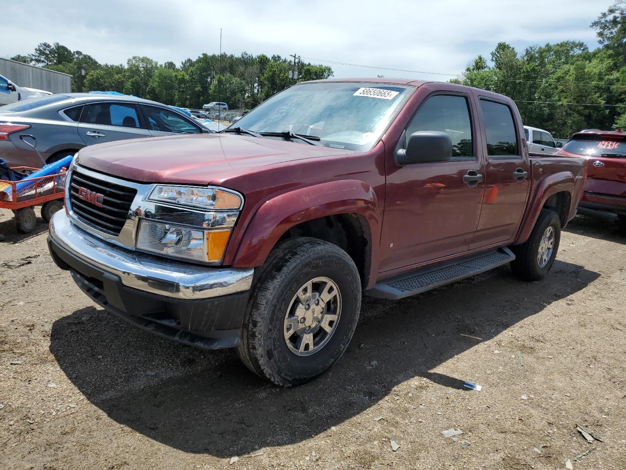 GMC CANYON 2007