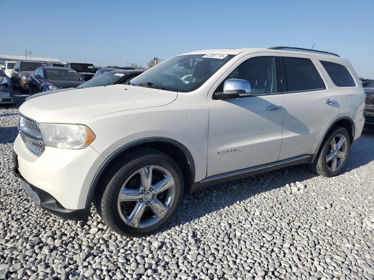 DODGE DURANGO 2012