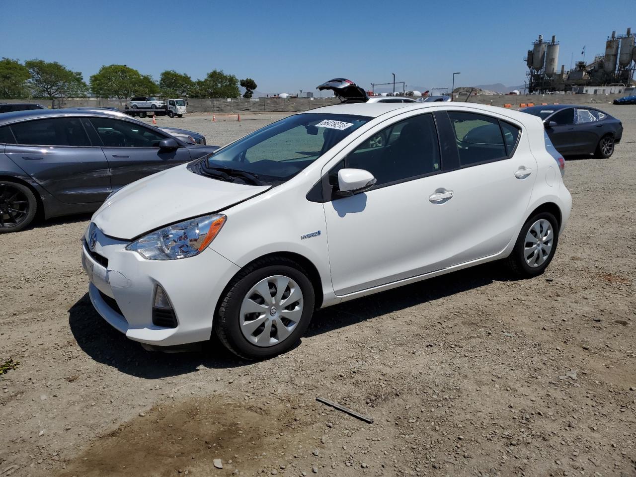 TOYOTA PRIUS C 2013