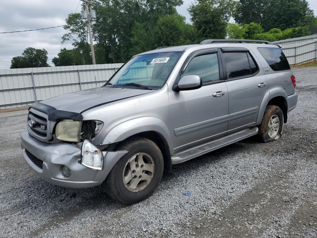 TOYOTA SEQUOIA SR 2004