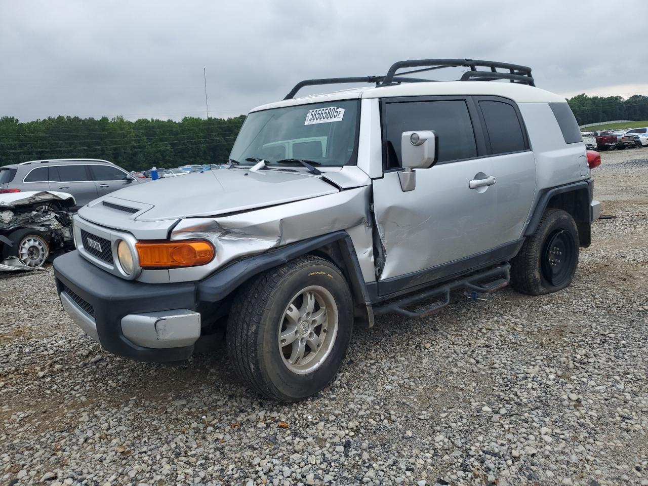 TOYOTA FJ CRUISER 2007