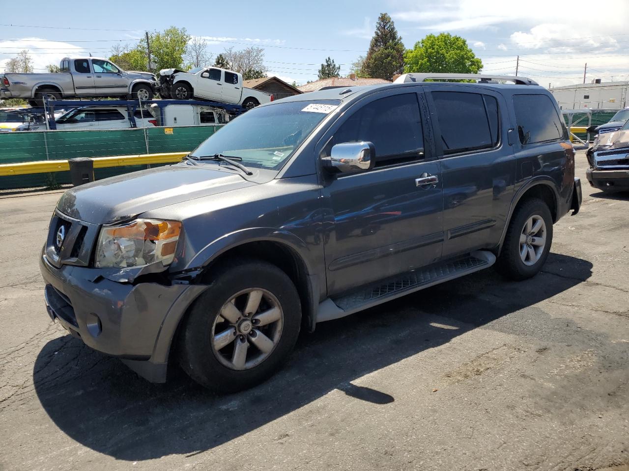 NISSAN ARMADA SV 2012