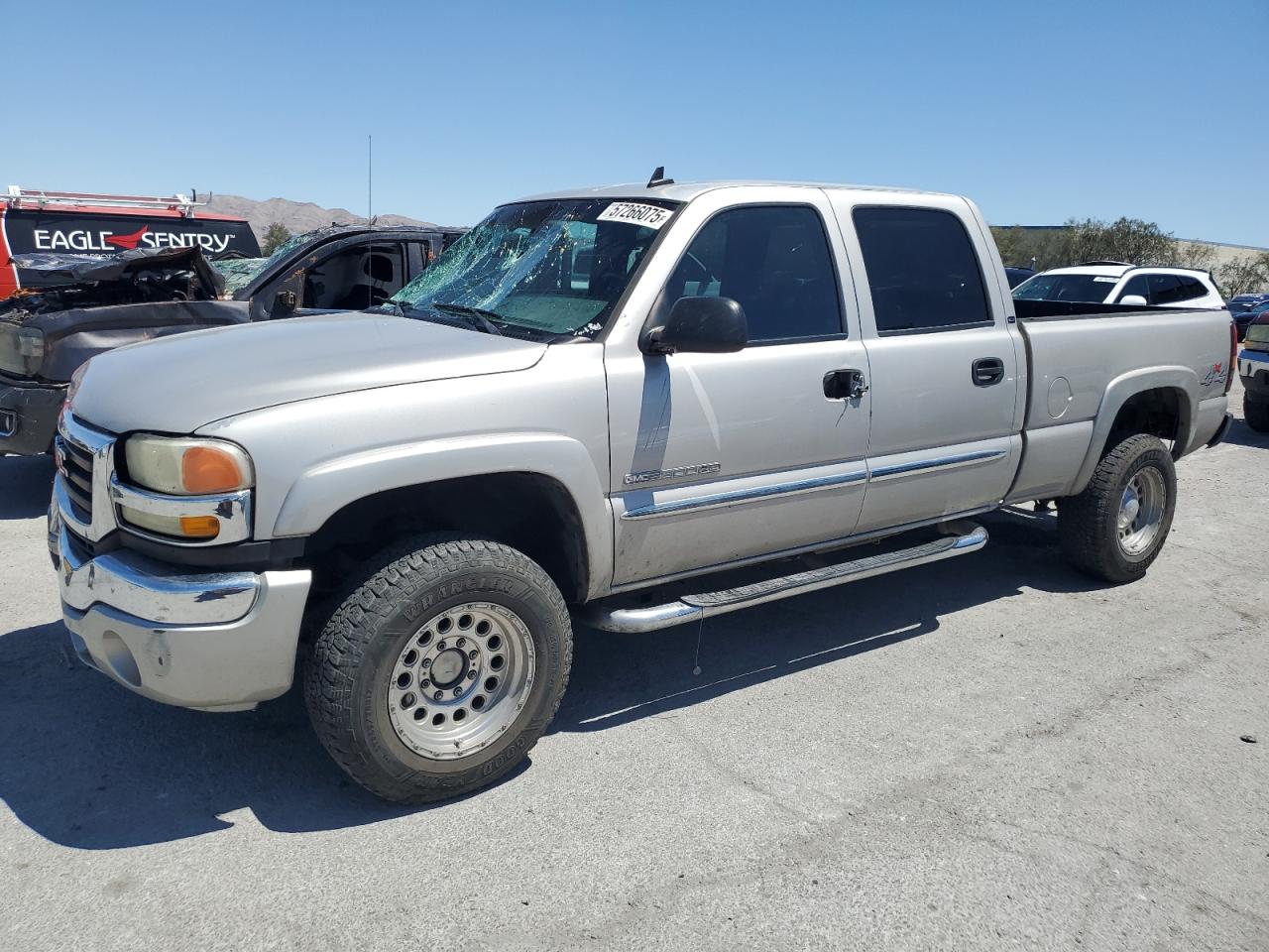 GMC SIERRA K25 2006