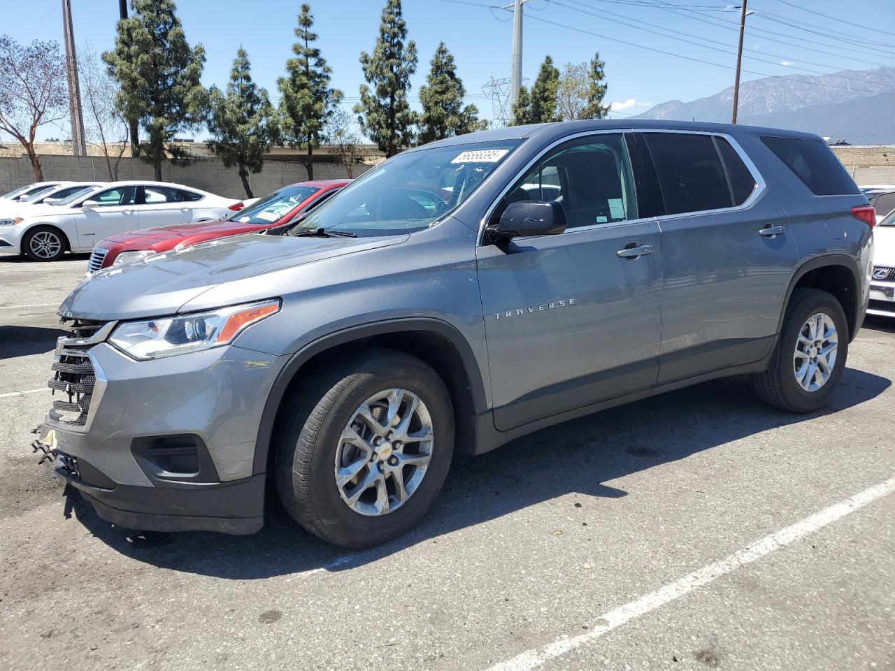 CHEVROLET TRAVERSE L 2020