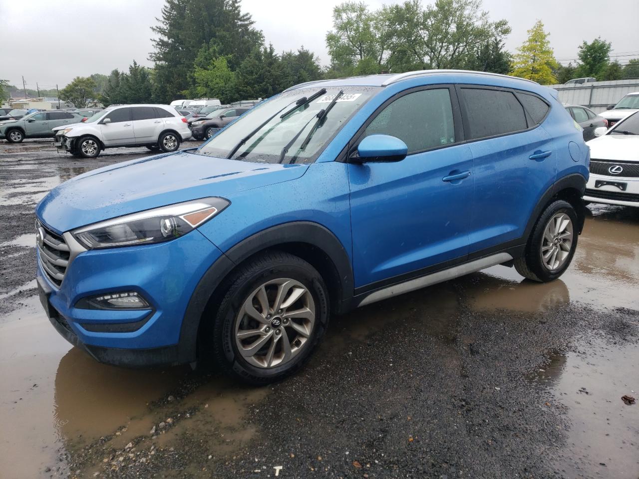 HYUNDAI TUCSON LIM 2017