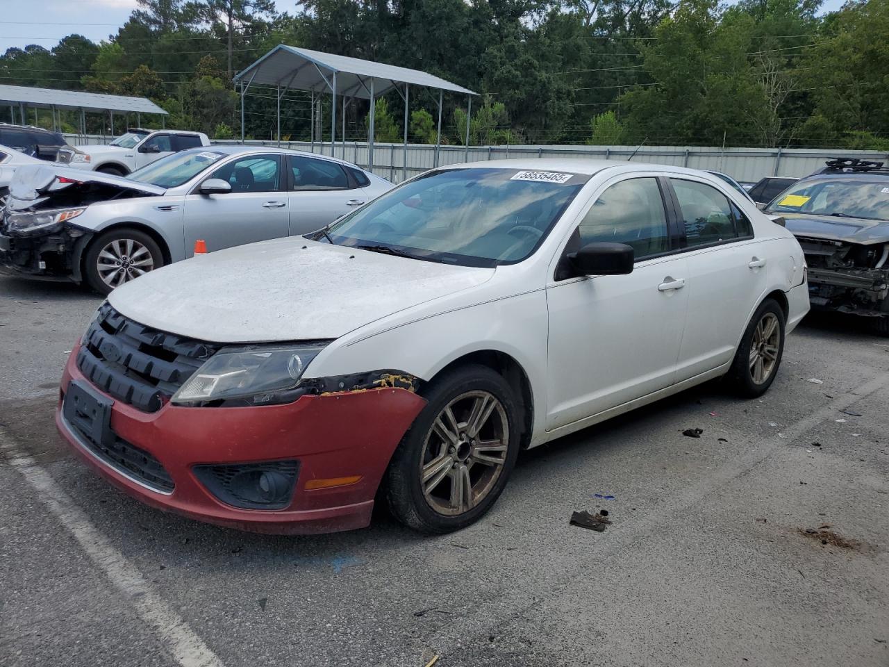 FORD FUSION S 2010
