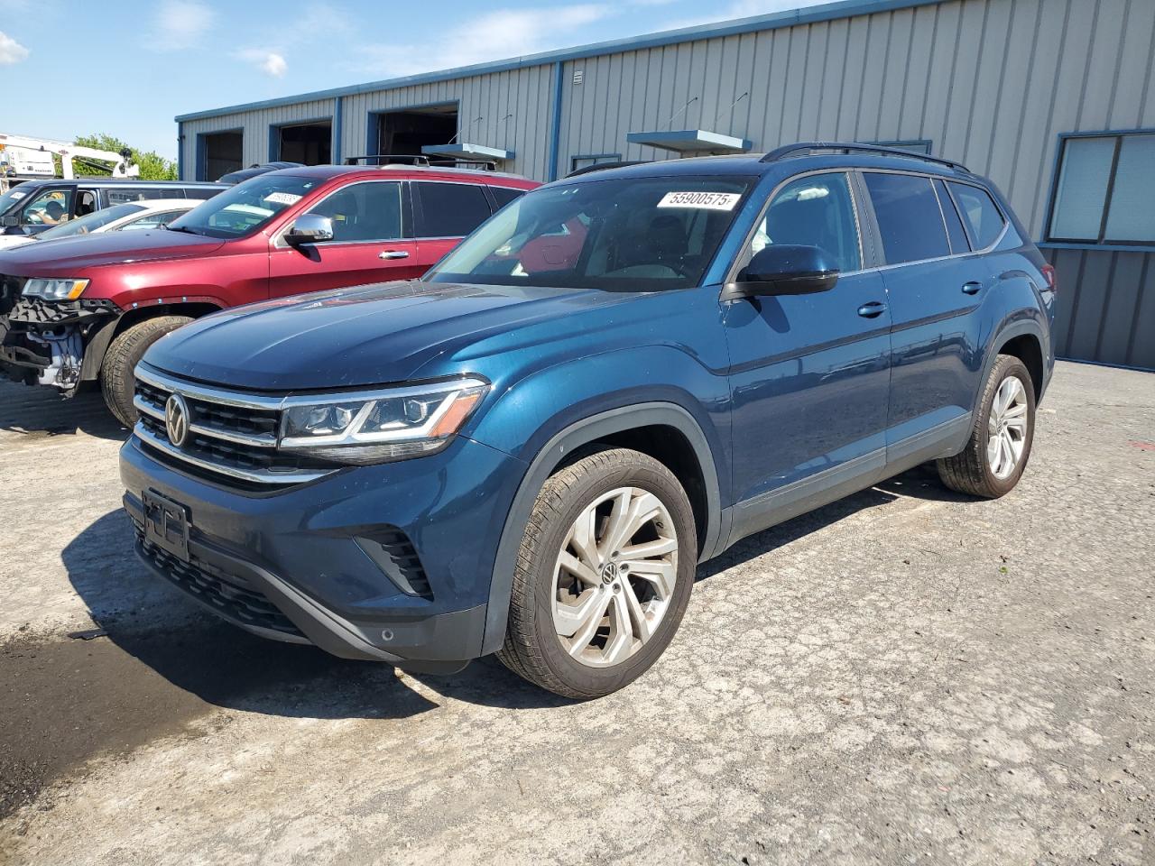 VOLKSWAGEN ATLAS SE 2021