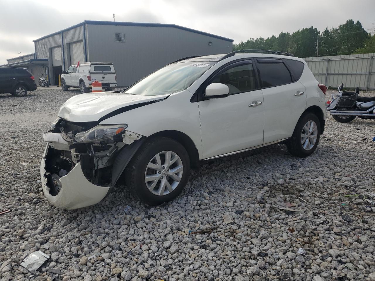 NISSAN MURANO S 2013