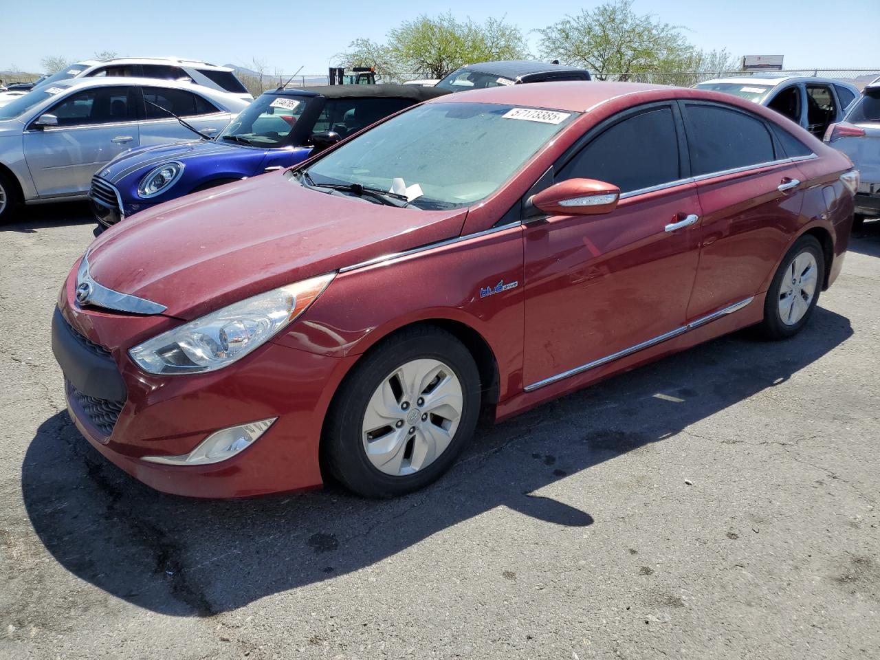 HYUNDAI SONATA HYB 2015