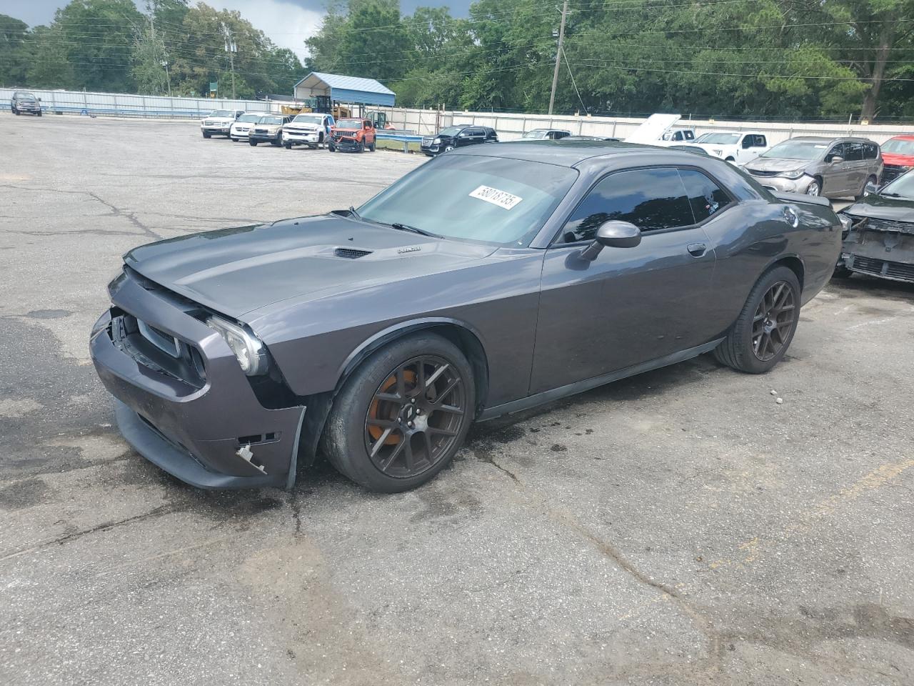 DODGE CHALLENGER 2013