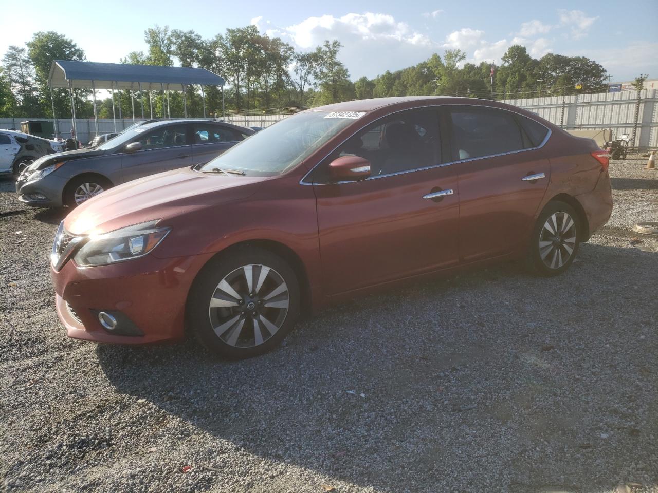 NISSAN SENTRA S 2016