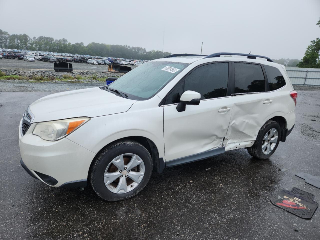 SUBARU FORESTER 2 2014