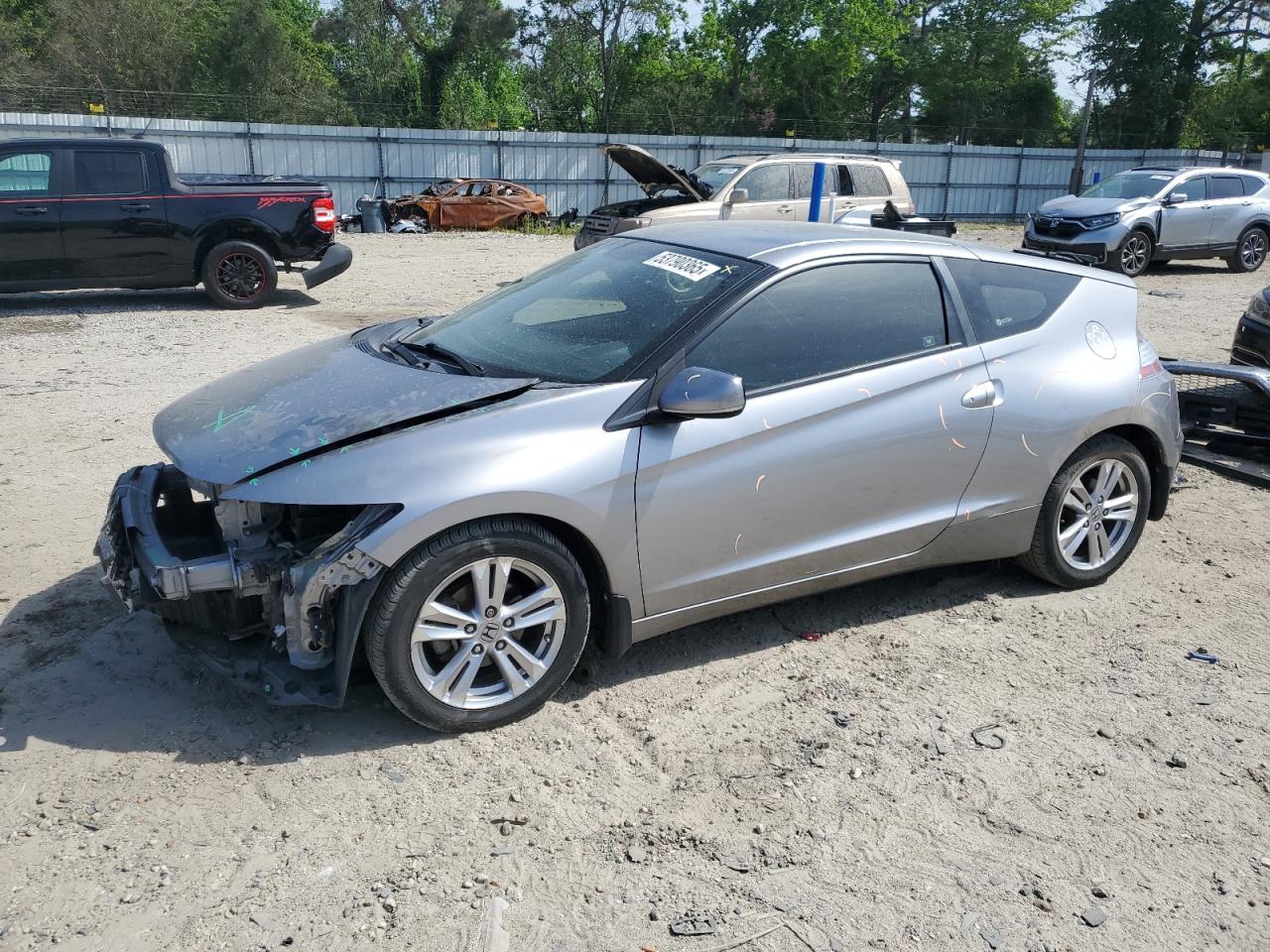 HONDA CR-Z EX 2012
