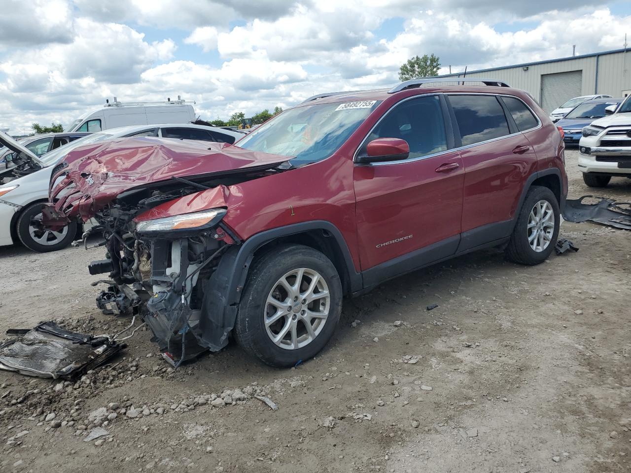 JEEP CHEROKEE L 2017