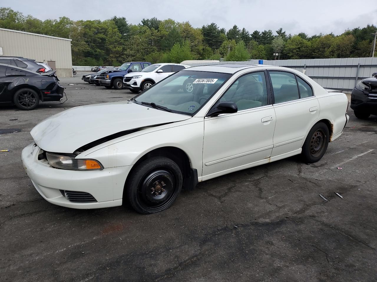 MITSUBISHI GALANT ES 2002