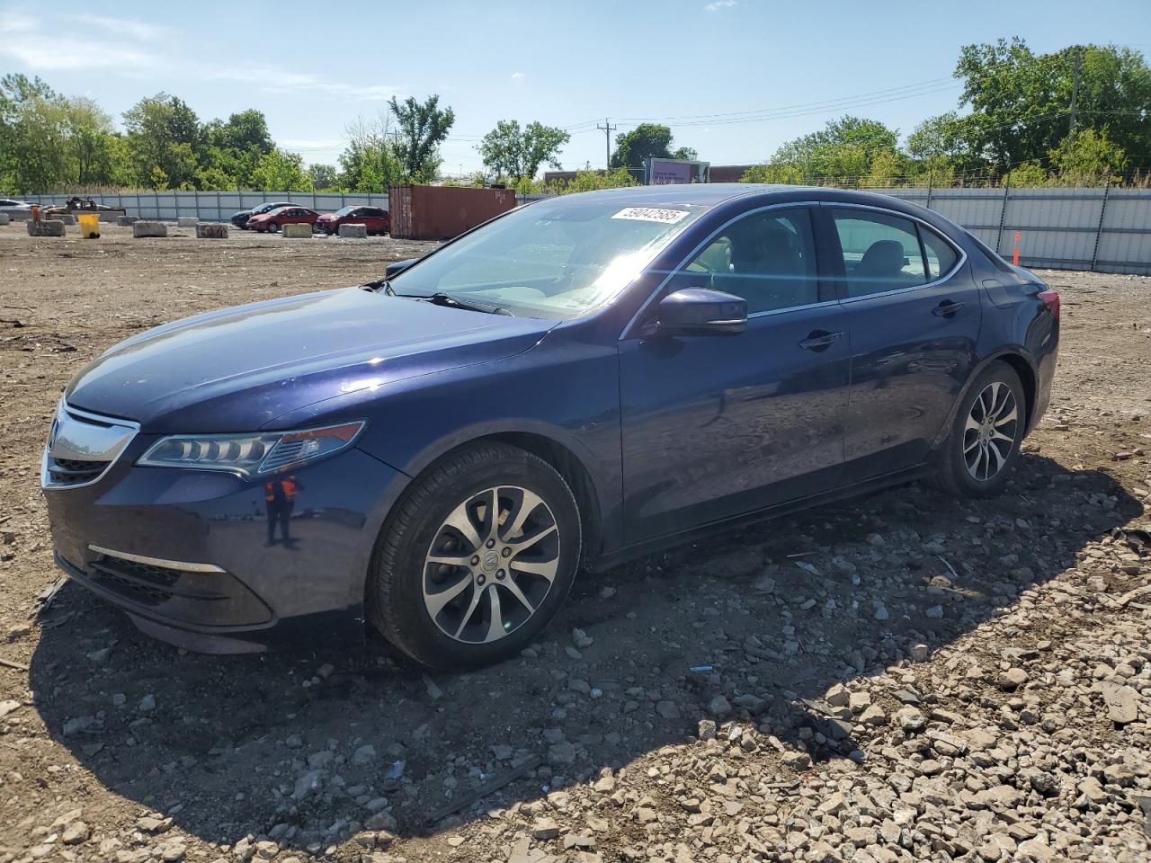 ACURA TLX TECH 2016