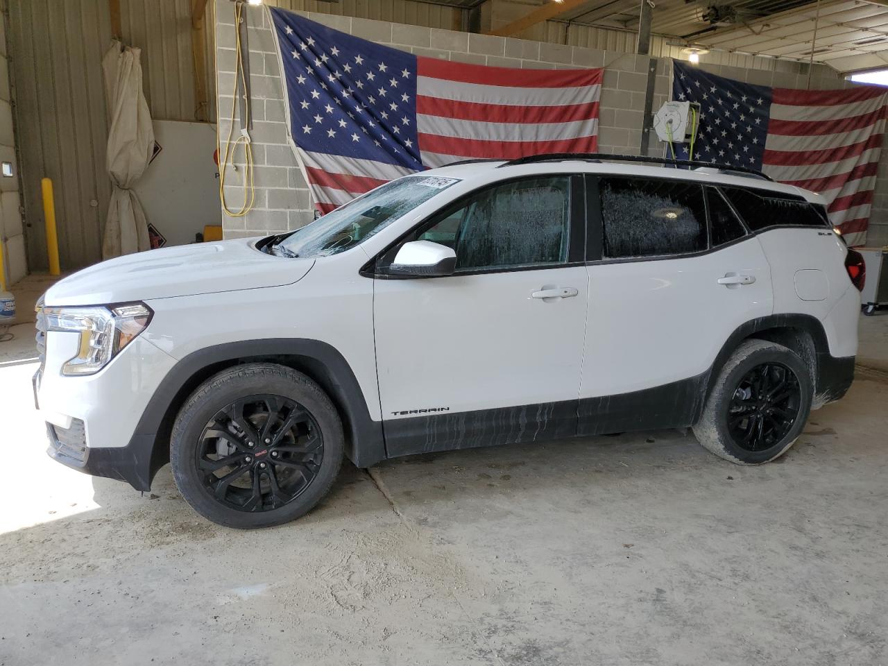 GMC TERRAIN SL 2022