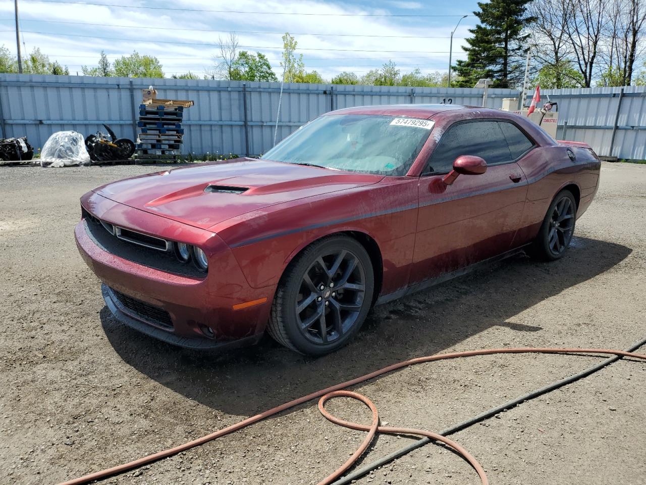 DODGE CHALLENGER 2017