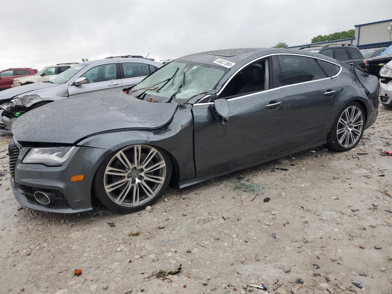 AUDI A7 PRESTIG 2015