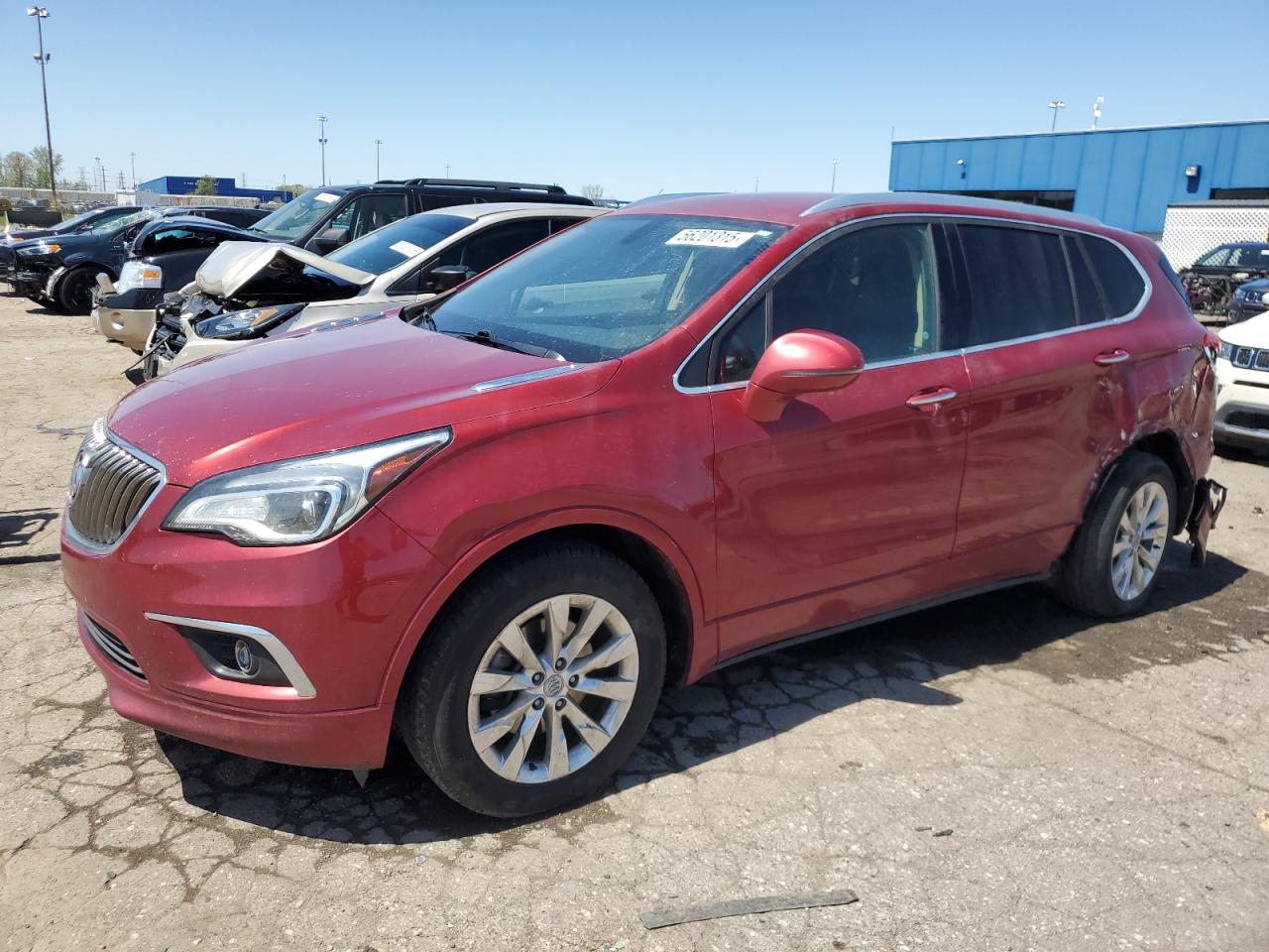 BUICK ENVISION E 2017