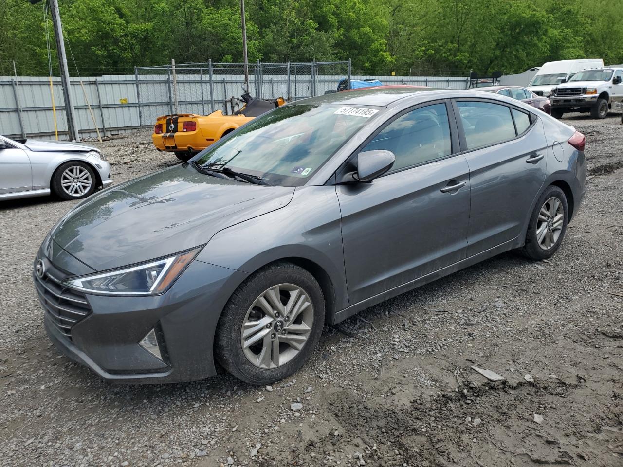 HYUNDAI ELANTRA SE 2019