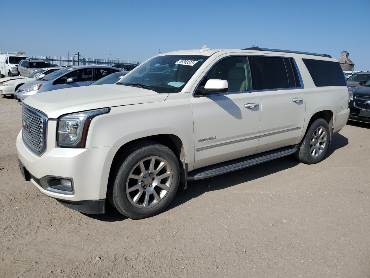 GMC YUKON XL D 2015